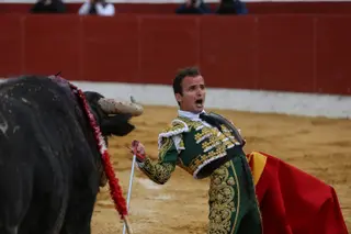 Corrida en Villoria