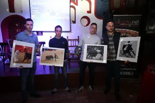Entrega de premios a la excelencias del toreo a cuerpo limpio