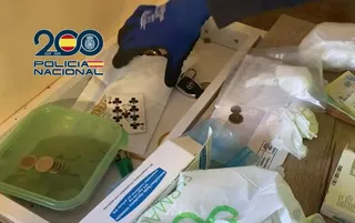 Desmantelado en Valencia un laboratorio clandestino que distribuía drogas sintéticas por toda España. Foto Policía Nacional