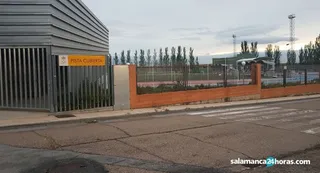 Pista cubierta