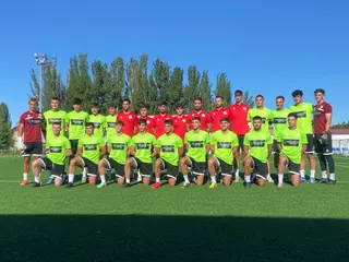 Presentación de Unionistas B en la pretemporada 2025/26 | 