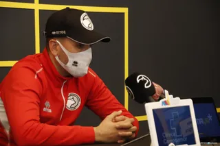 Hernán Pérez: “No firmamos el empate”