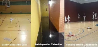 Salinero denuncia la dejadez del Ayuntamiento en las instalaciones deportivas de la ciudad