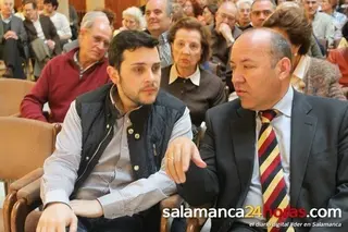 Pregón de la Semana Santa de Zamora en Salamanca