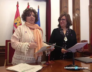 Encarnación Pérez y Rocío López