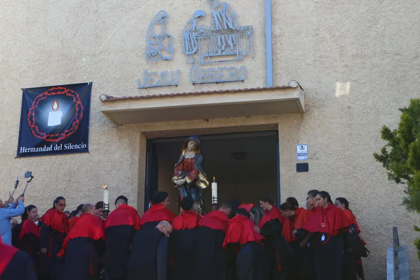 Procesión de la Hermandad del Silencio