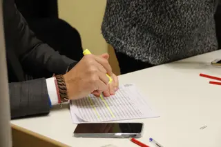 Mesa electoral