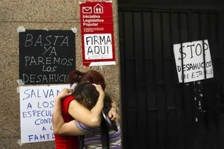 Más de un desahucio por día en Salamanca en el segundo trimestre del año