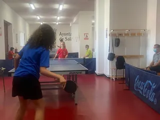 Open Tenis de Mesa de San Juan de Sahagún 2022