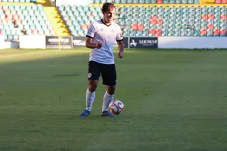 Imagen del Salamanca CF UDS - Navalcarnero.