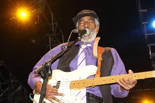 Béjar vibra durante la primera de las dos jornadas del Festival Internacional de Blues