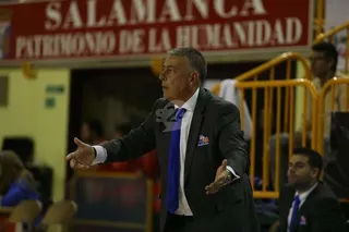 Ortega: "El equipo sabía que teníamos que hacer un entrenamiento duro y al máximo"