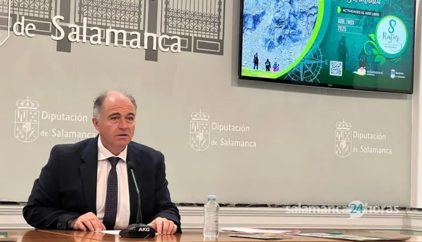El diputado de turismo, Juan Carlos Zaballos 