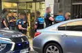 Policía Local Y Nacional En Un Supermercado De La Calle Islas Canarias