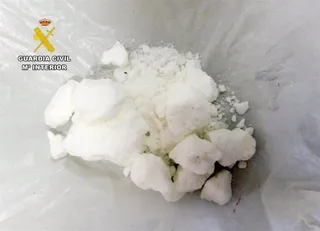 Imagen de cocaína. Foto Guardia Civil | EP