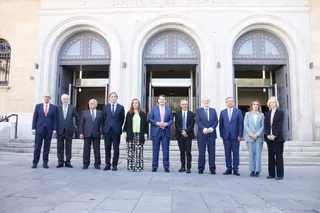 Inauguración del Centro Internacional del Español CIE-USAL
