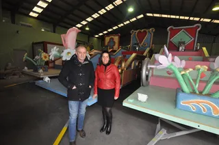 Carrozas Cabalgata 2017