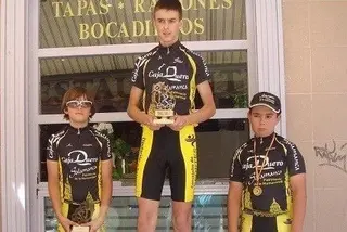 Desiguales actuaciones de los ciclistas del Salamanca Patrimonio de la Humanidad