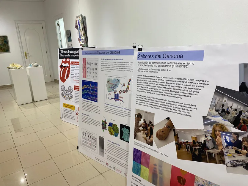 Salamanca acoge la exposición ‘Sabores del genoma’, que fusiona el arte, la ciencia y la gastronomía en materia de creación artística