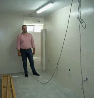 Vestuarios piscina