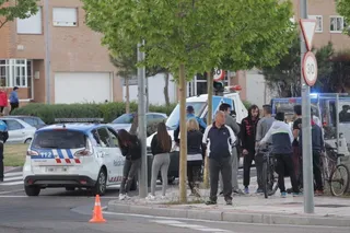 Atropello en la glorieta Beatriz de Suavia
