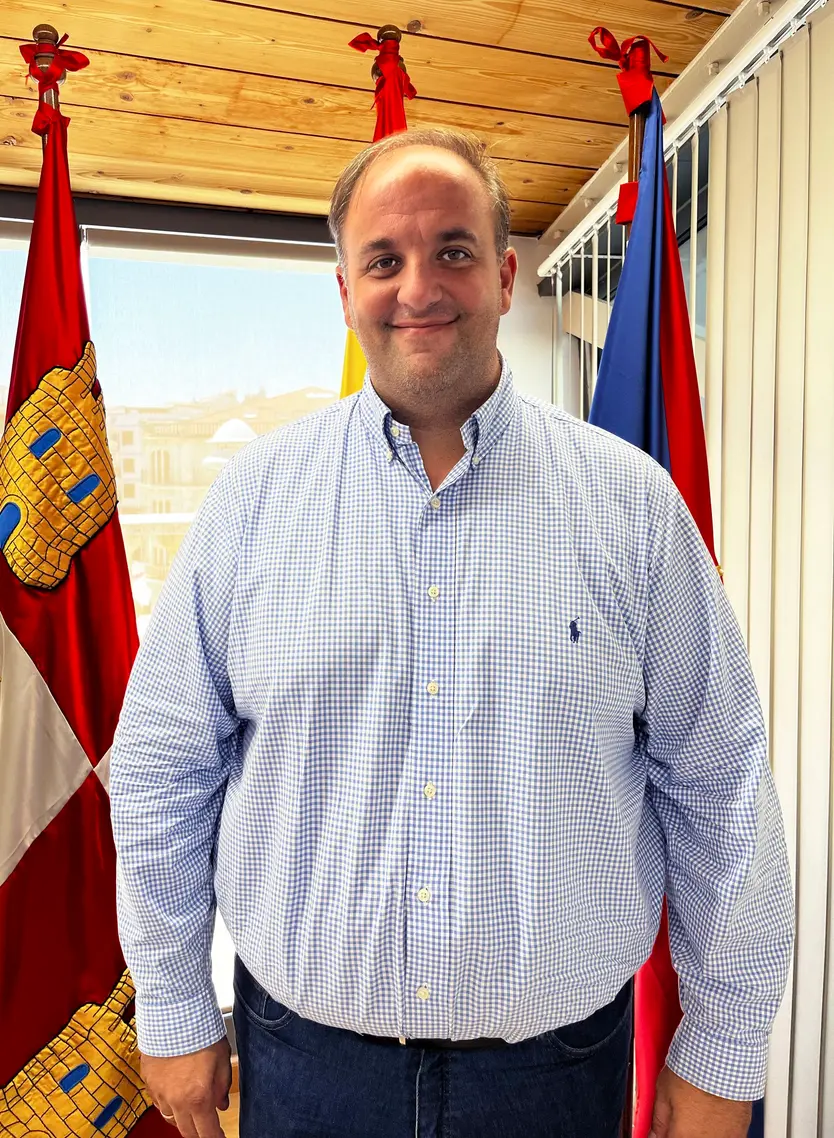 Roberto Martín, alcalde de Guijuelo