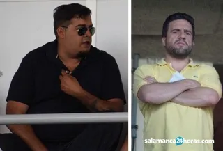 Sando y Jorge Hernández