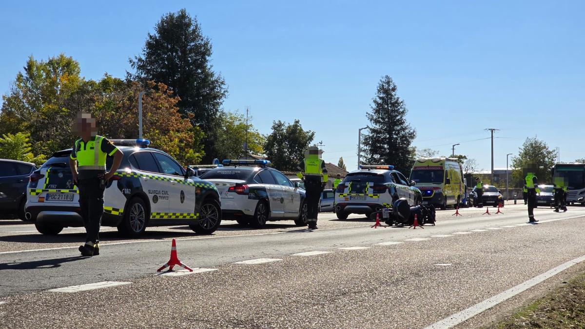 Trágica jornada en las carreteras salmantinas