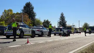 Un Motorista Muere En Un Accidente De Tráfico En Aldeatejada 