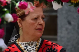 Procesión de las fiestas de Villamayor