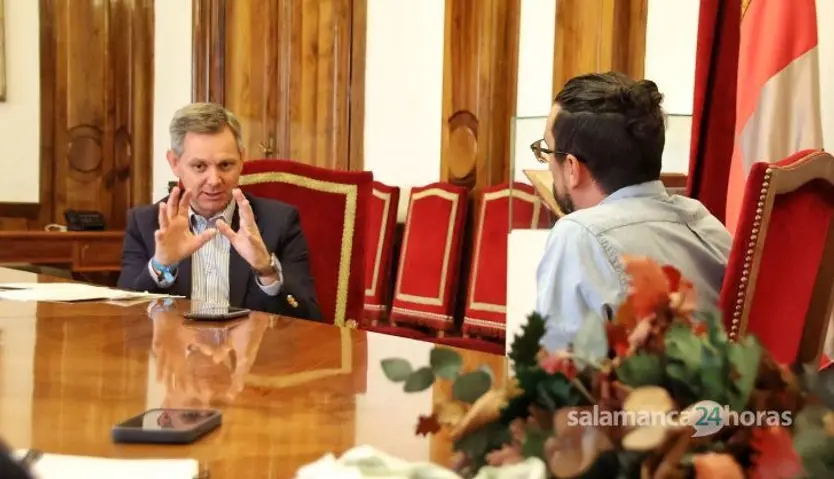 Entrevista con José Manuel Miñones