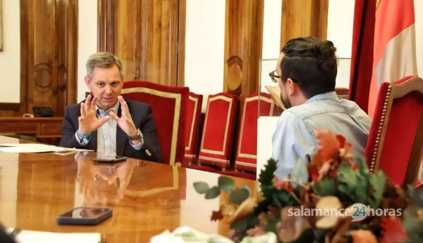 Entrevista con José Manuel Miñones