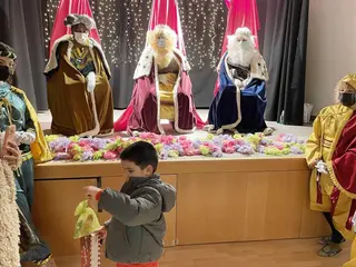 Sus Majestades los Reyes Magos en Carbajosa de la Sagrada