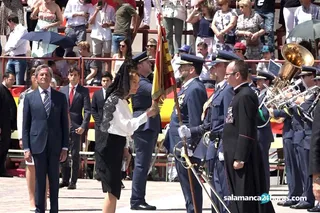 Jura bandera La Fuente de San Esteban (1)