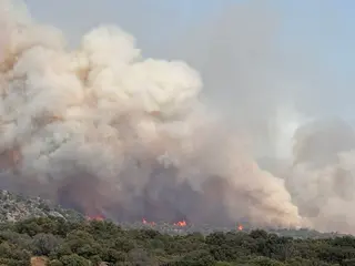 Incendio en Navaluenga | ICAL