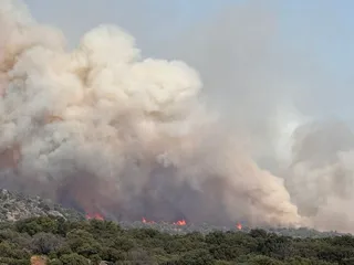 Incendio en Navaluenga | ICAL
