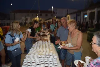 Parrillada solidaria en Peñaranda