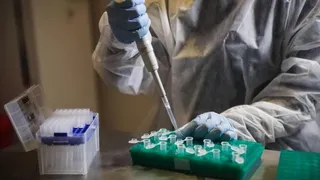 Investigación sobre cáncer en un laboratorio