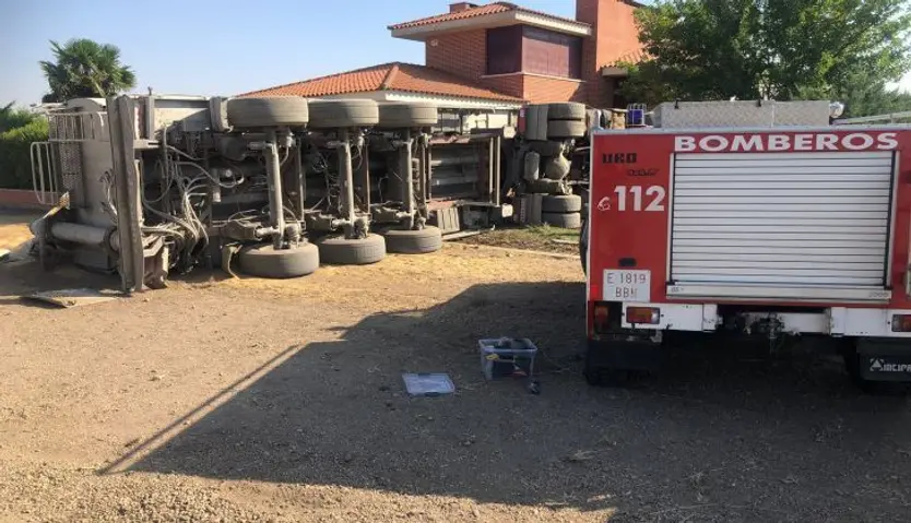 Accidente mortal en Zamora