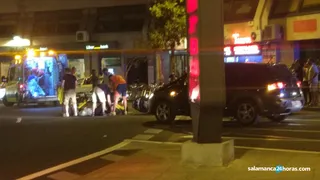 Accidente en la Puerta Zamora 2