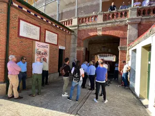 Ambiente durante el sorteo, viernes, 16 de septiembre (1)