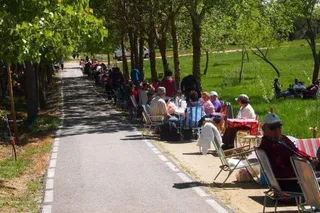 El parque de La Dehesa contará con un auditorio al aire libre, huertos familiares y un camino que lo conectará con el polígono