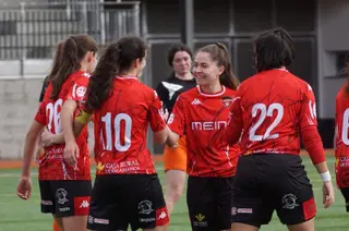 Salamanca Fútbol Femenino - Parquesol | FOTO JUANES