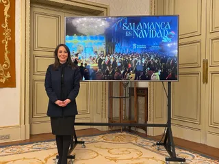 Carmen Seguín, concejala de Festejos y Tradiciones.