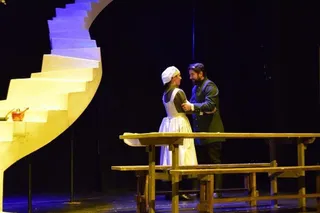 Jachas Teatro: La señorita guardesa