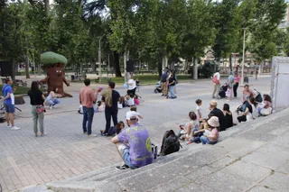 Teatro de calle con Kamaru y 'Cuentos desde el bosque'