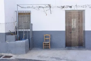 Una escena habitual en la España despoblada.