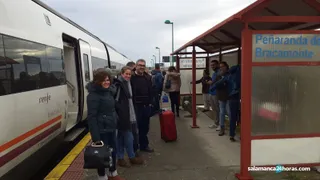 Retraso tren madrid pasajeros
