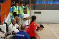 Chema Sánchez, entrenador del Salamanca Fútbol Sala.