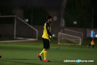 Kike, portero del Béjar.